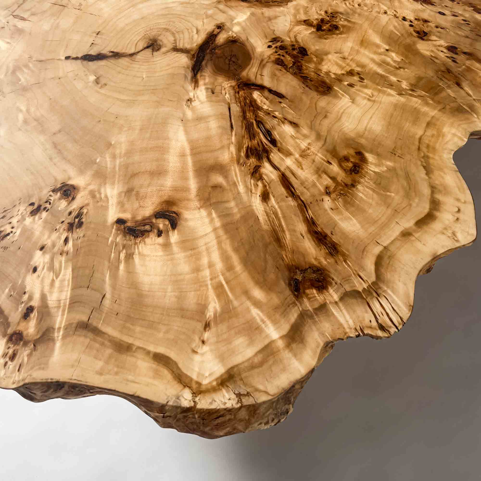 No.2133　ポプラ/一枚板デスク