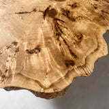 No.2133　ポプラ/一枚板ローテーブル