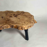 No.2133　ポプラ/一枚板ローテーブル