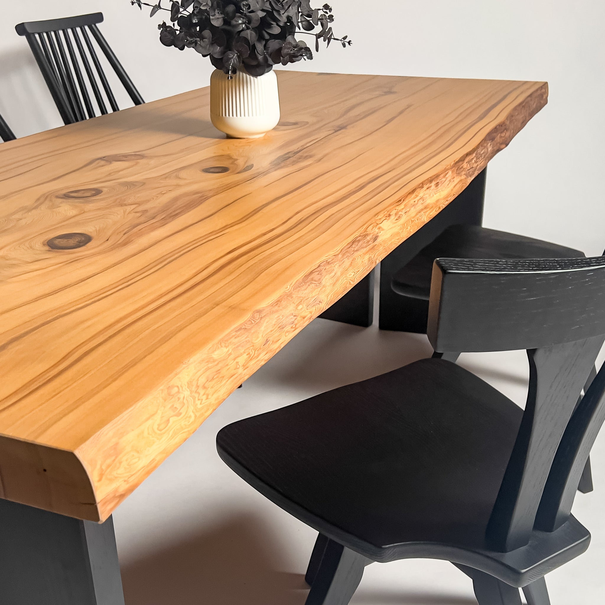 No.1595　屋久杉/一枚板ダイニングテーブル