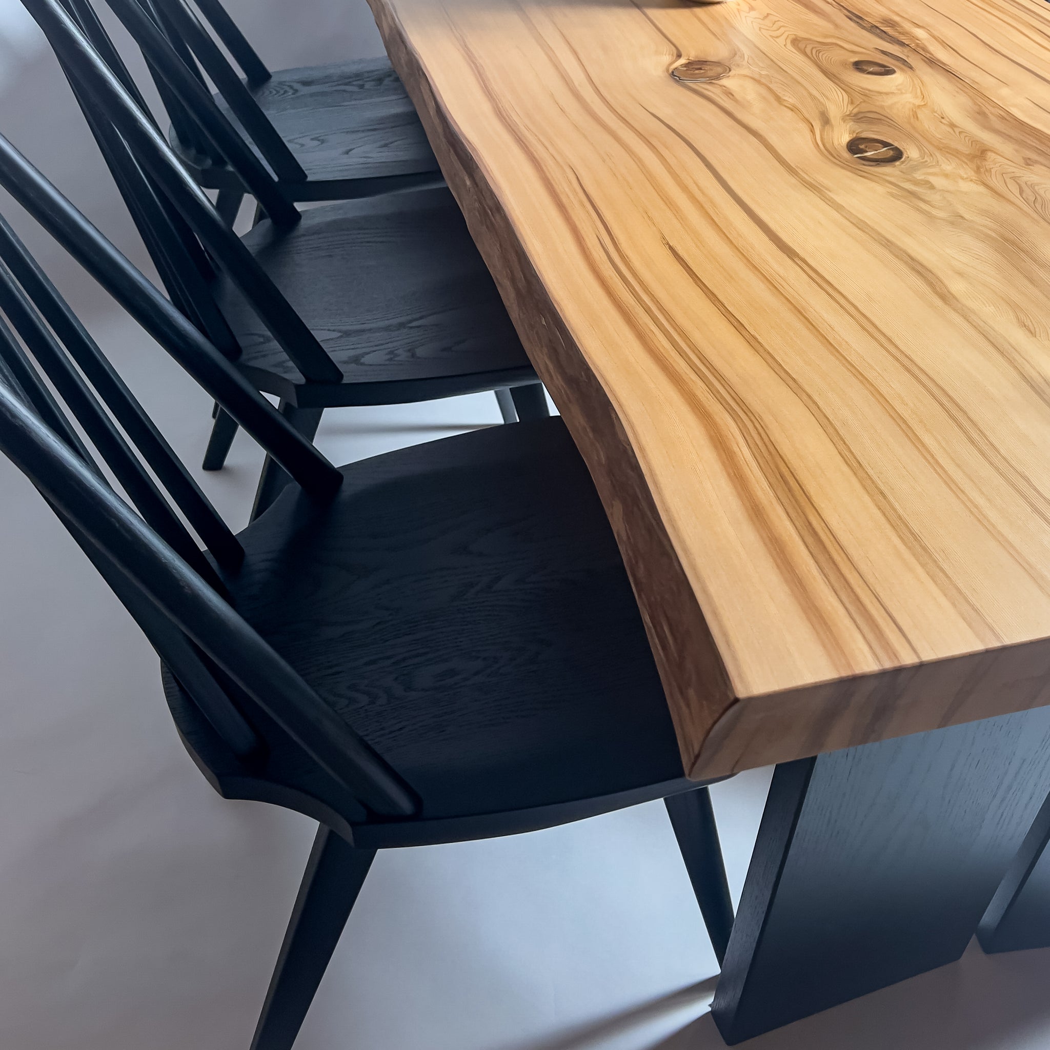 No.1595　屋久杉/一枚板ダイニングテーブル