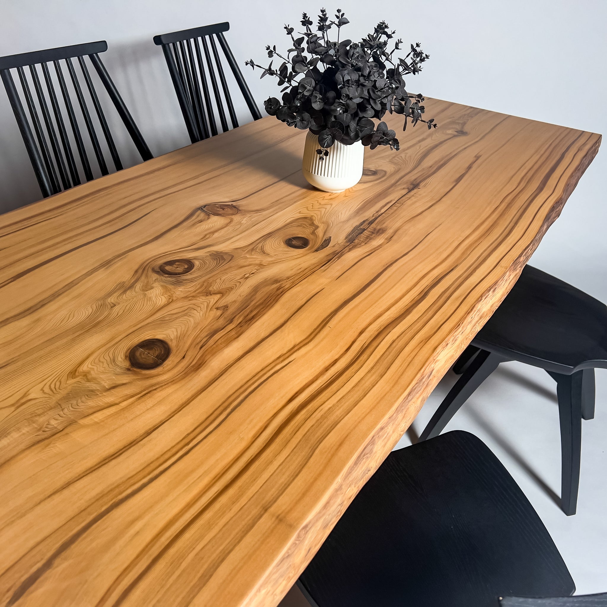 No.1595　屋久杉/一枚板ダイニングテーブル