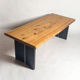 No.1595　屋久杉/一枚板ダイニングテーブル