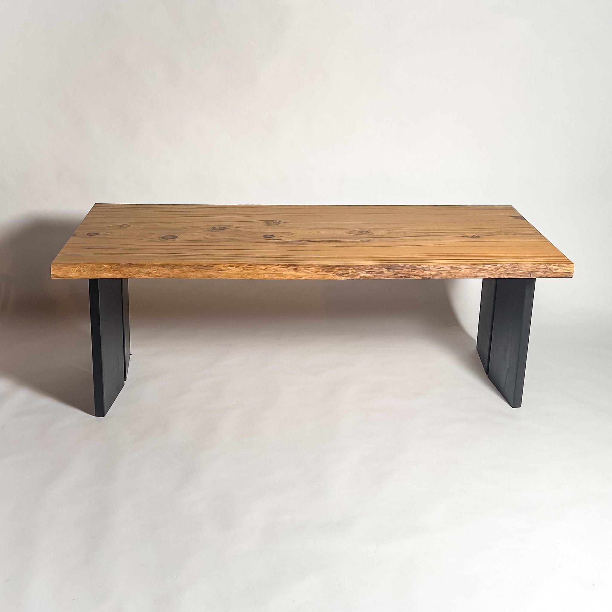 No.1595　屋久杉/一枚板ダイニングテーブル