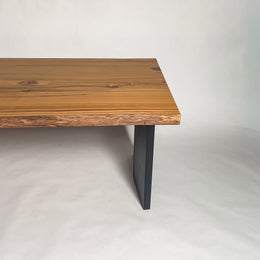 No.1595　屋久杉/一枚板ダイニングテーブル