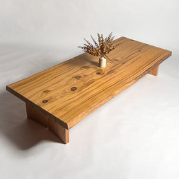 No.1595　屋久杉/一枚板座卓