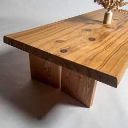 No.1595　屋久杉/一枚板座卓