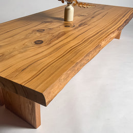 No.1595　屋久杉/一枚板座卓