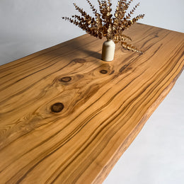 No.1595　屋久杉/一枚板座卓