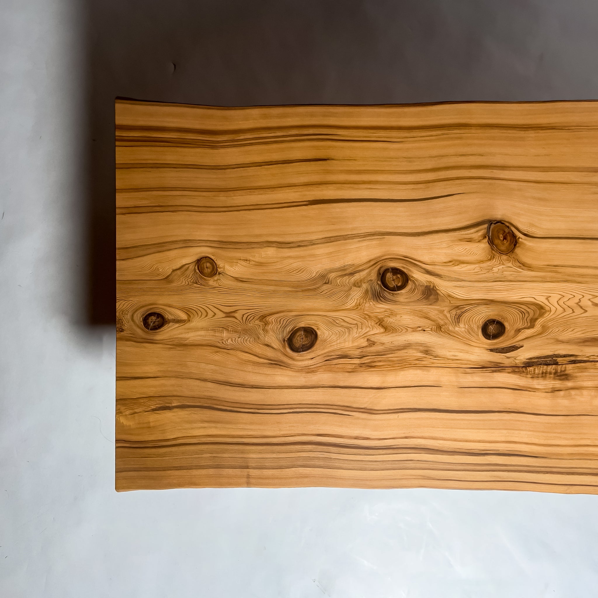 No.1595　屋久杉/一枚板ダイニングテーブル