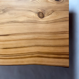 No.1595　屋久杉/一枚板ダイニングテーブル