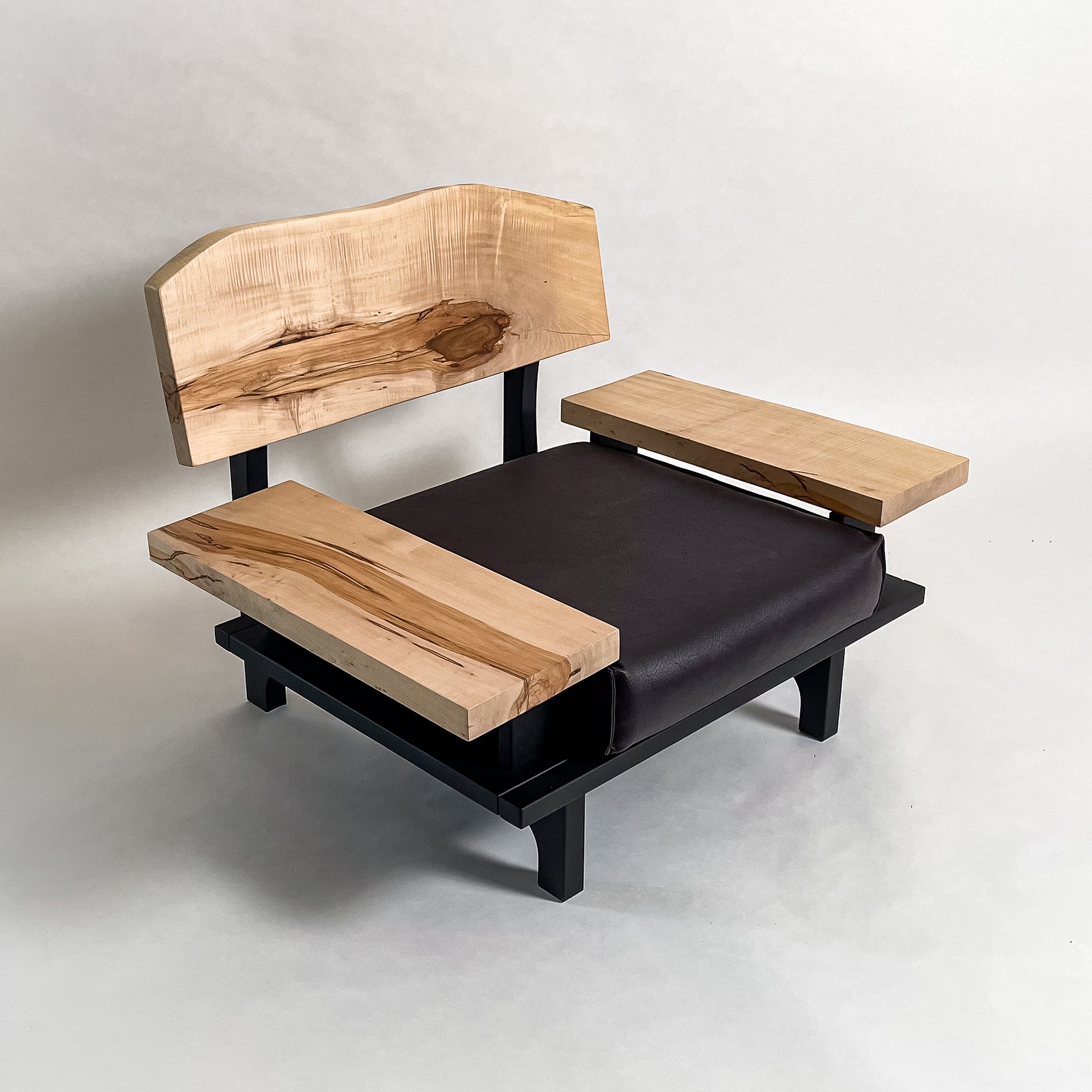 No.1992B　栃（とち）/天然無垢 一枚板ソファ