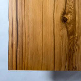 No.1595　屋久杉/一枚板ダイニングテーブル