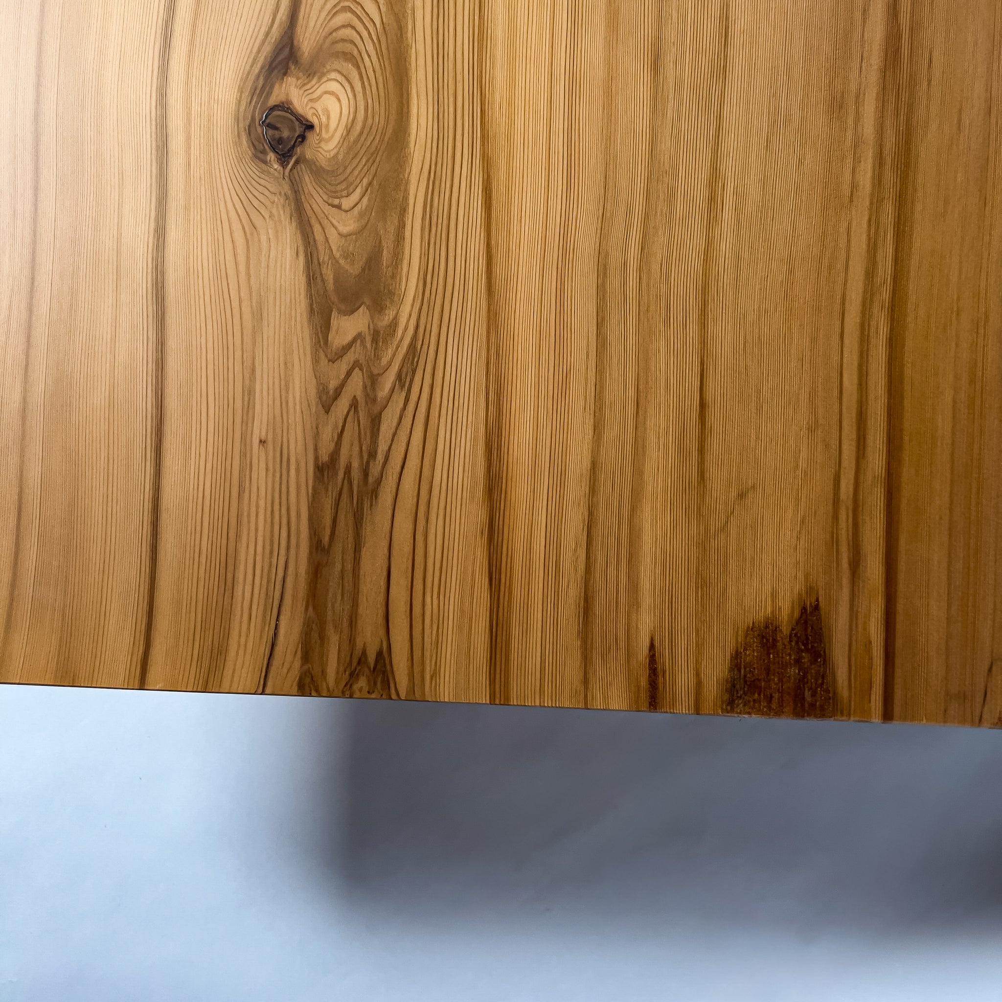 No.1595　屋久杉/一枚板ダイニングテーブル