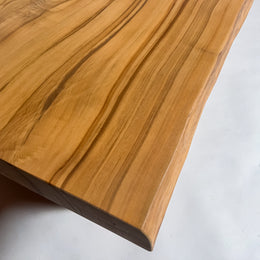 No.1595　屋久杉/一枚板ダイニングテーブル