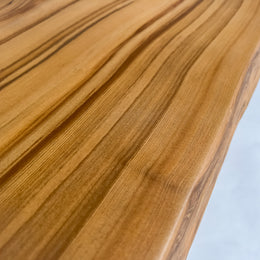 No.1595　屋久杉/一枚板ダイニングテーブル