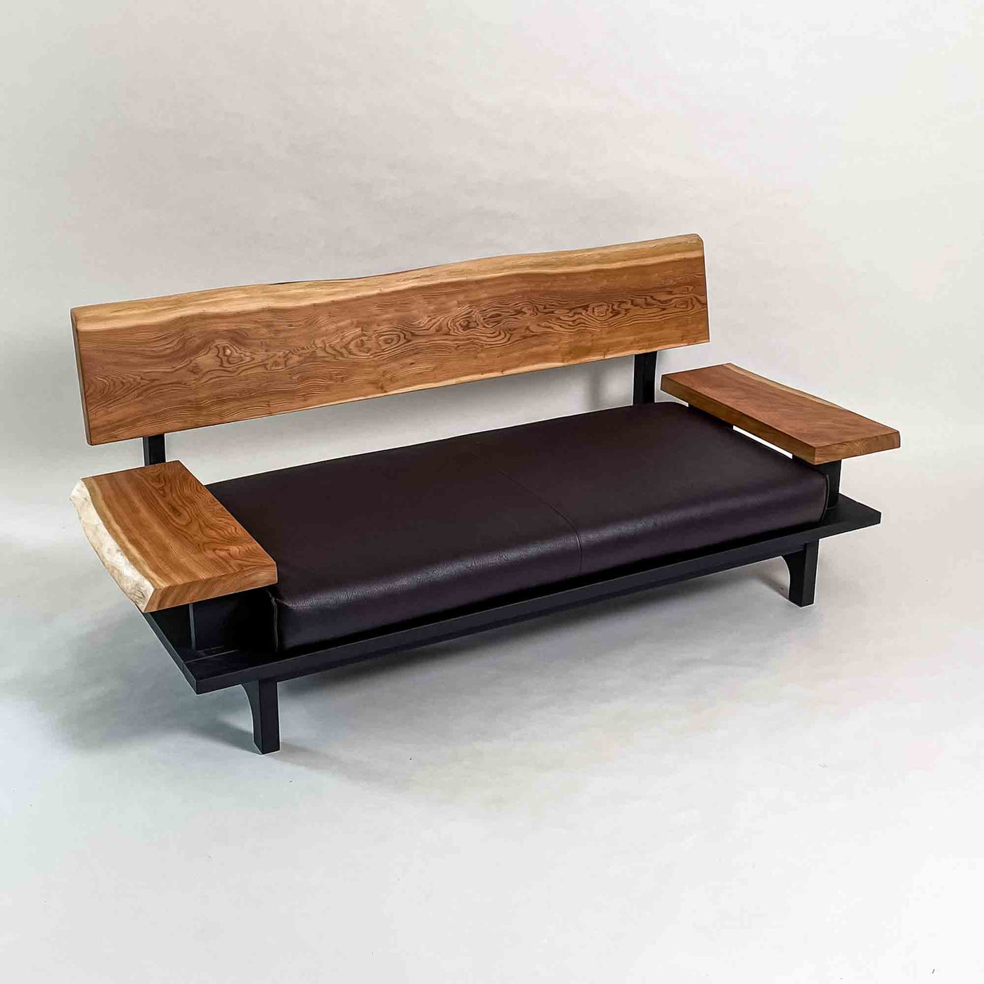 No.2230B　吉野杉（よしのすぎ）/天然無垢 一枚板ソファ