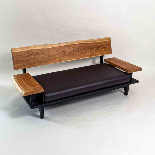 No.1990B　吉野杉（よしのすぎ）/一枚板ソファ