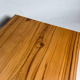 No.1595　屋久杉/一枚板ダイニングテーブル