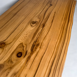 No.1595　屋久杉/一枚板ダイニングテーブル