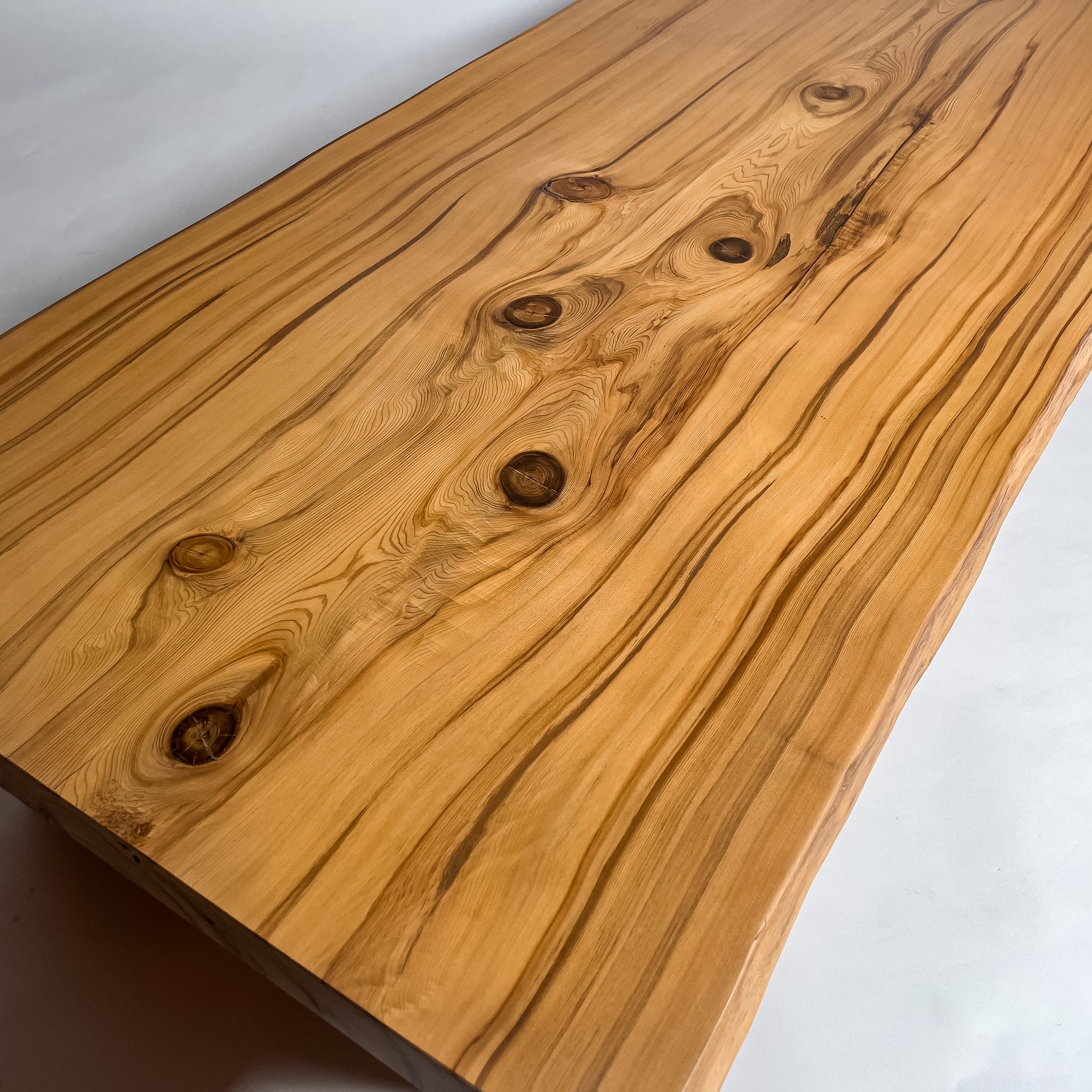 No.1595　屋久杉/一枚板ダイニングテーブル