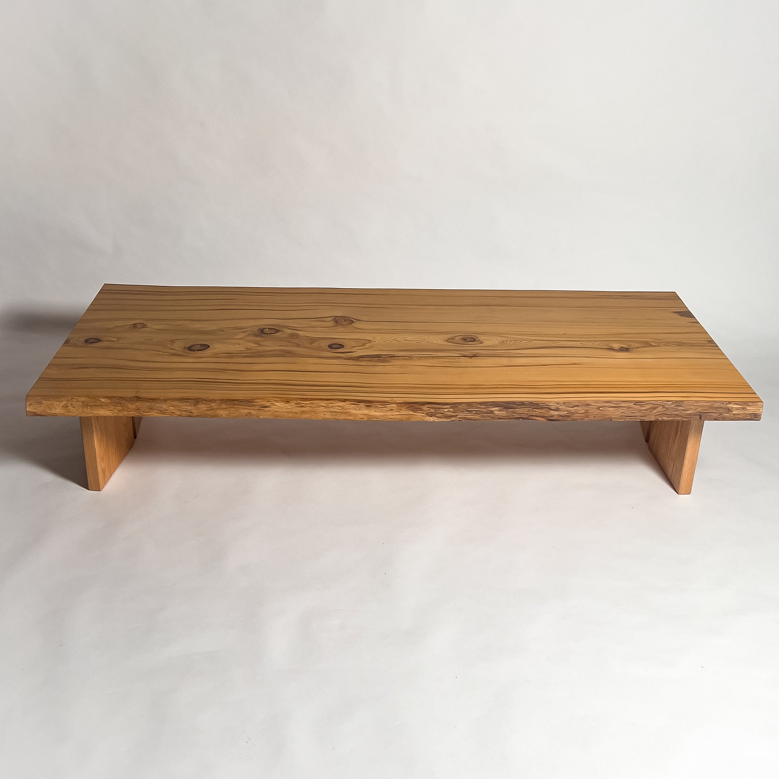 No.1595　屋久杉/一枚板座卓