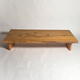 No.1595　屋久杉/一枚板座卓