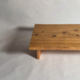 No.1595　屋久杉/一枚板座卓