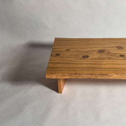 No.1595　屋久杉/一枚板座卓