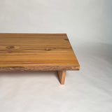 No.1595　屋久杉/一枚板座卓