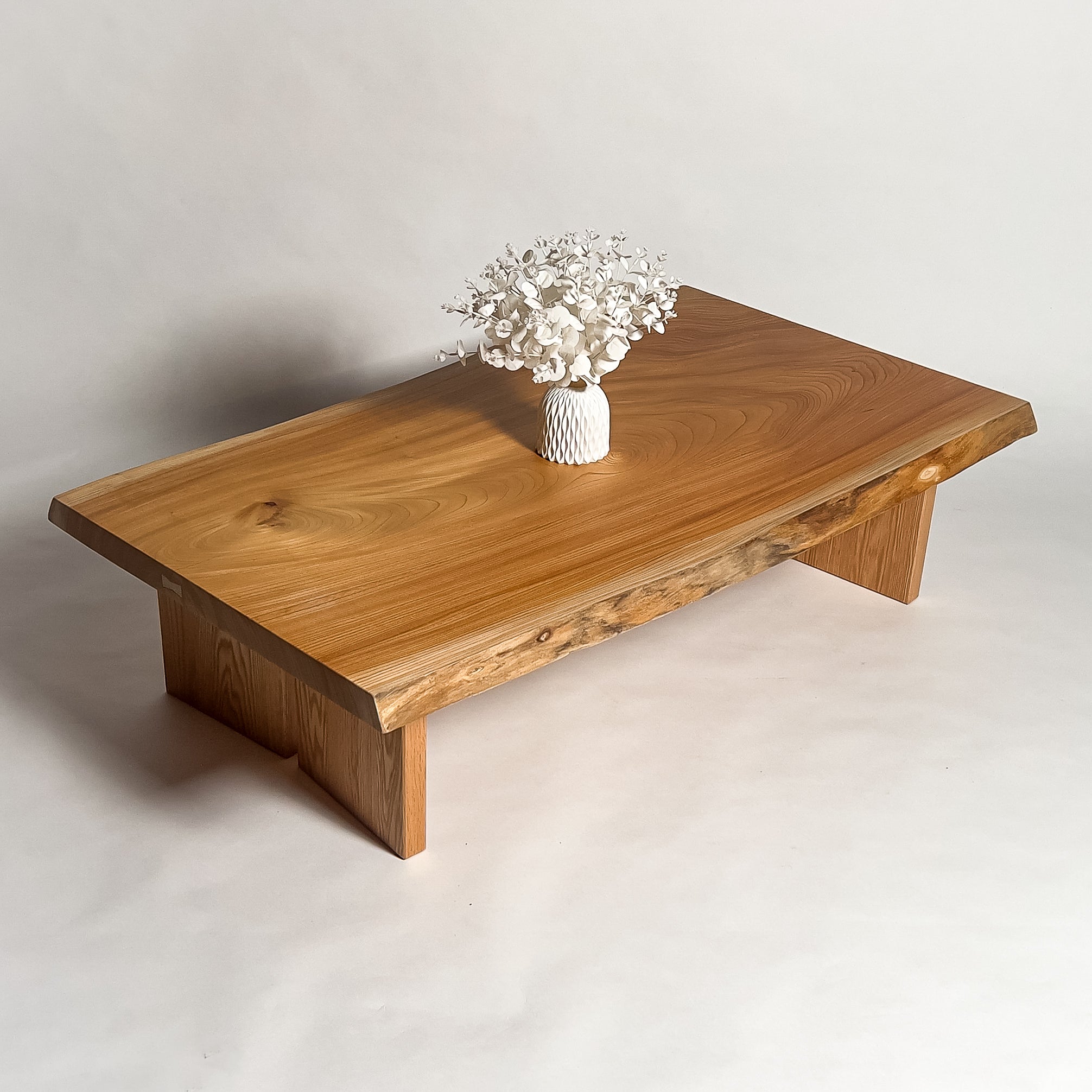 No.2092　欅（けやき）/一枚板センターテーブル