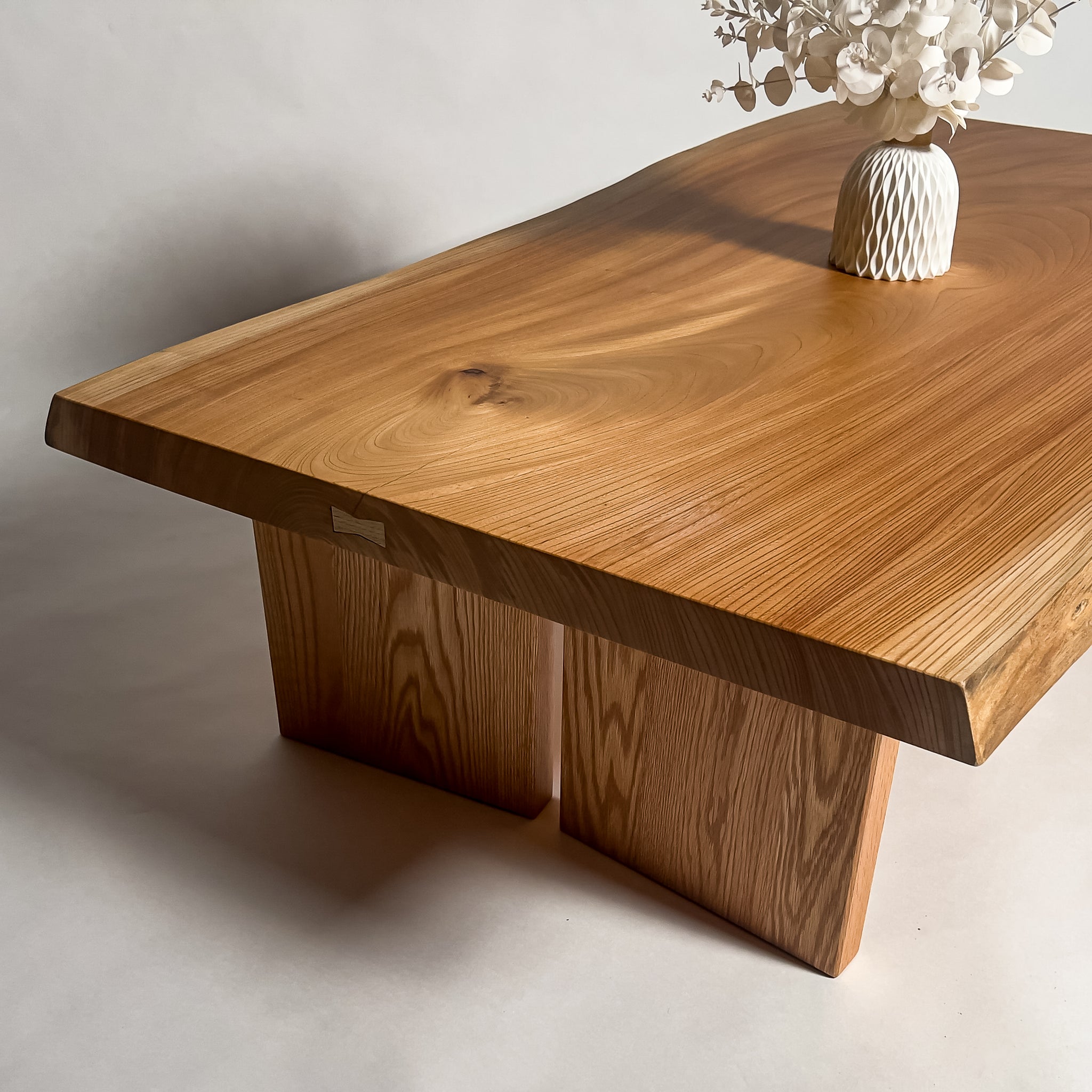 No.2092　欅（けやき）/一枚板センターテーブル