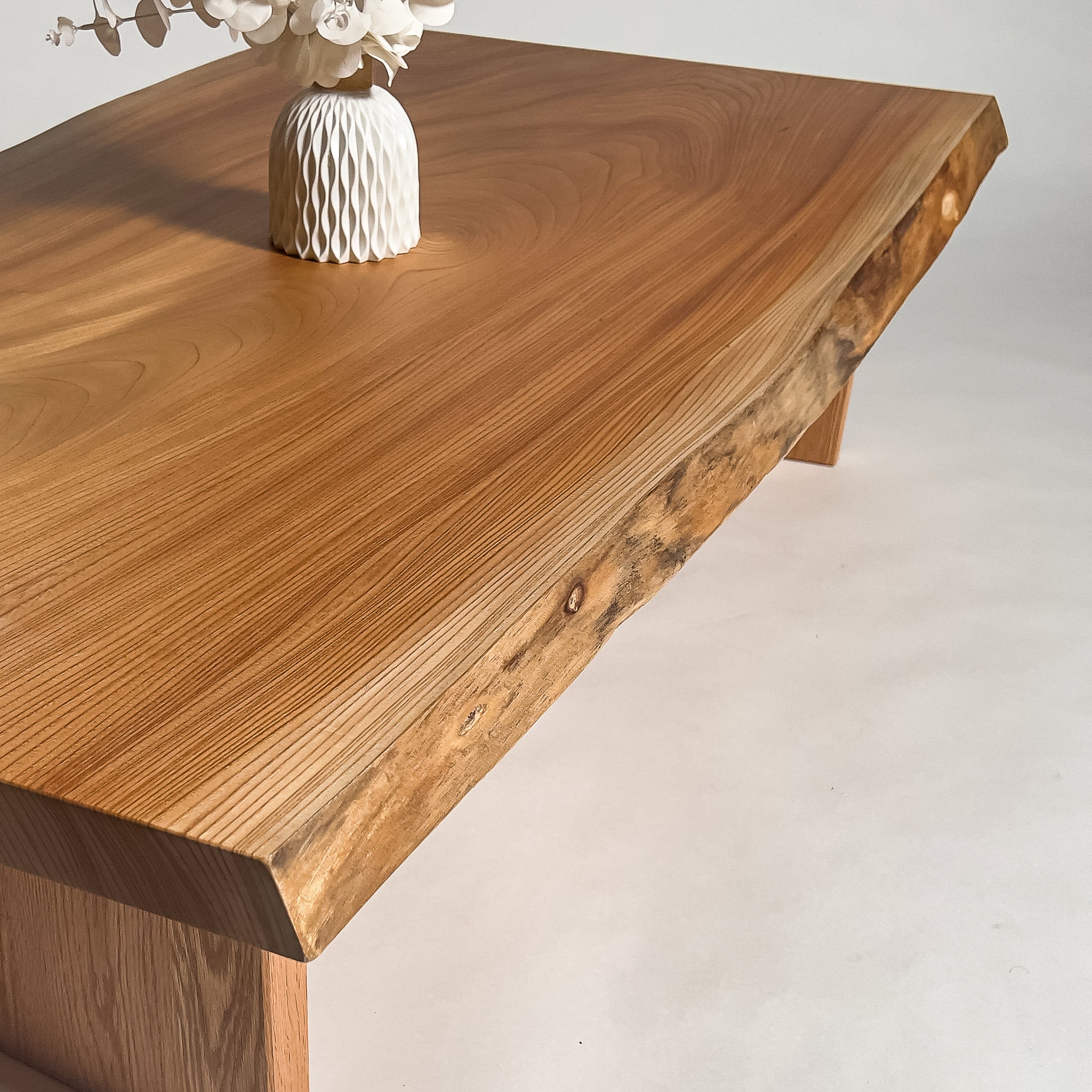 No.2092　欅（けやき）/一枚板センターテーブル