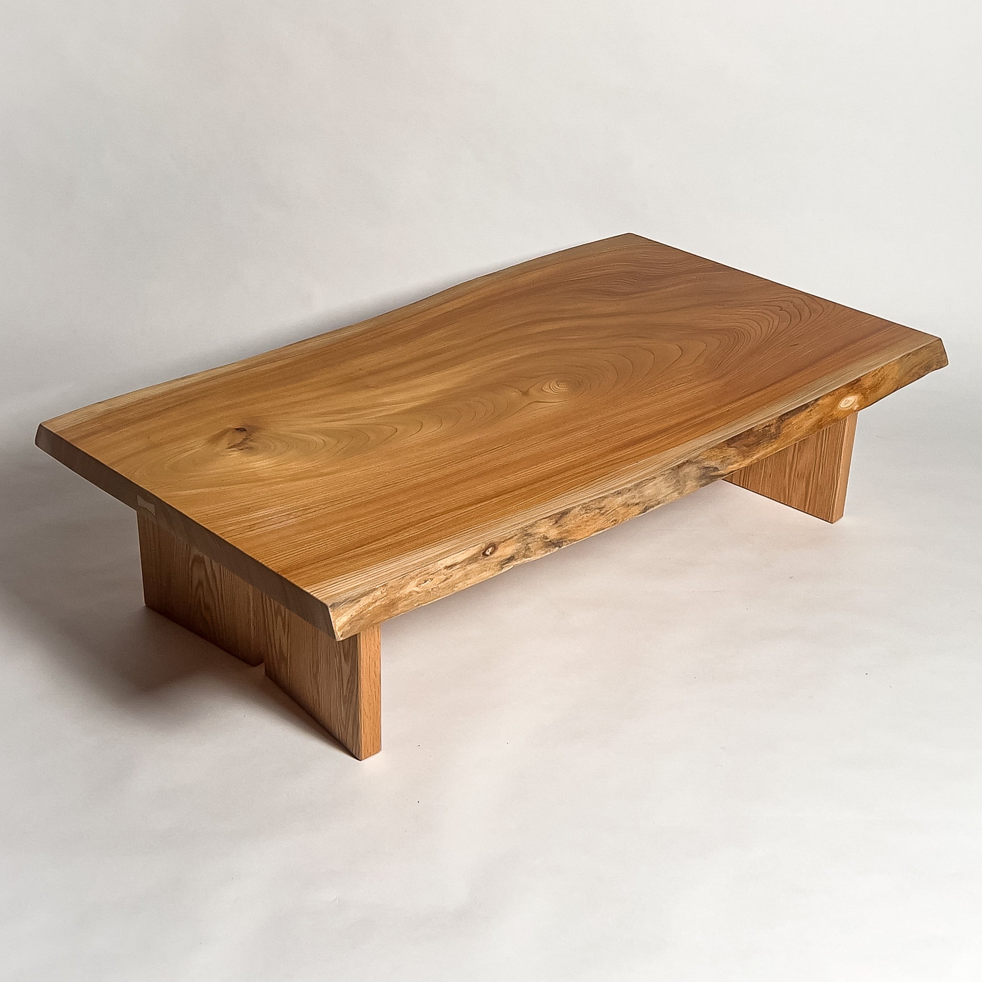 No.2092　欅（けやき）/一枚板センターテーブル