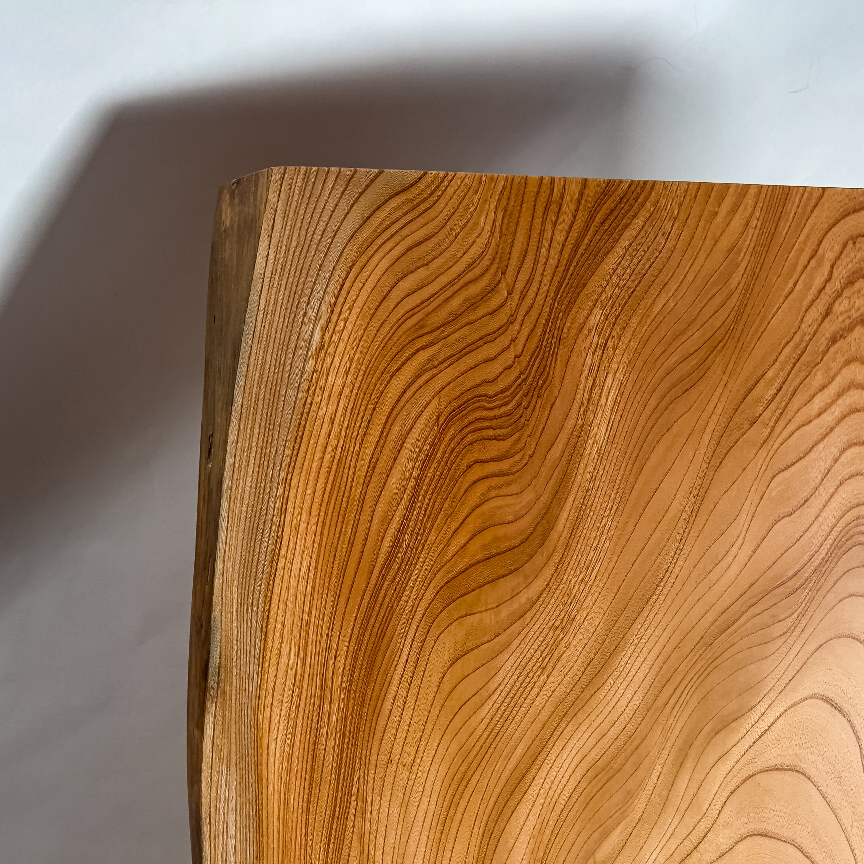 No.2092　欅（けやき）/一枚板ダイニングテーブル