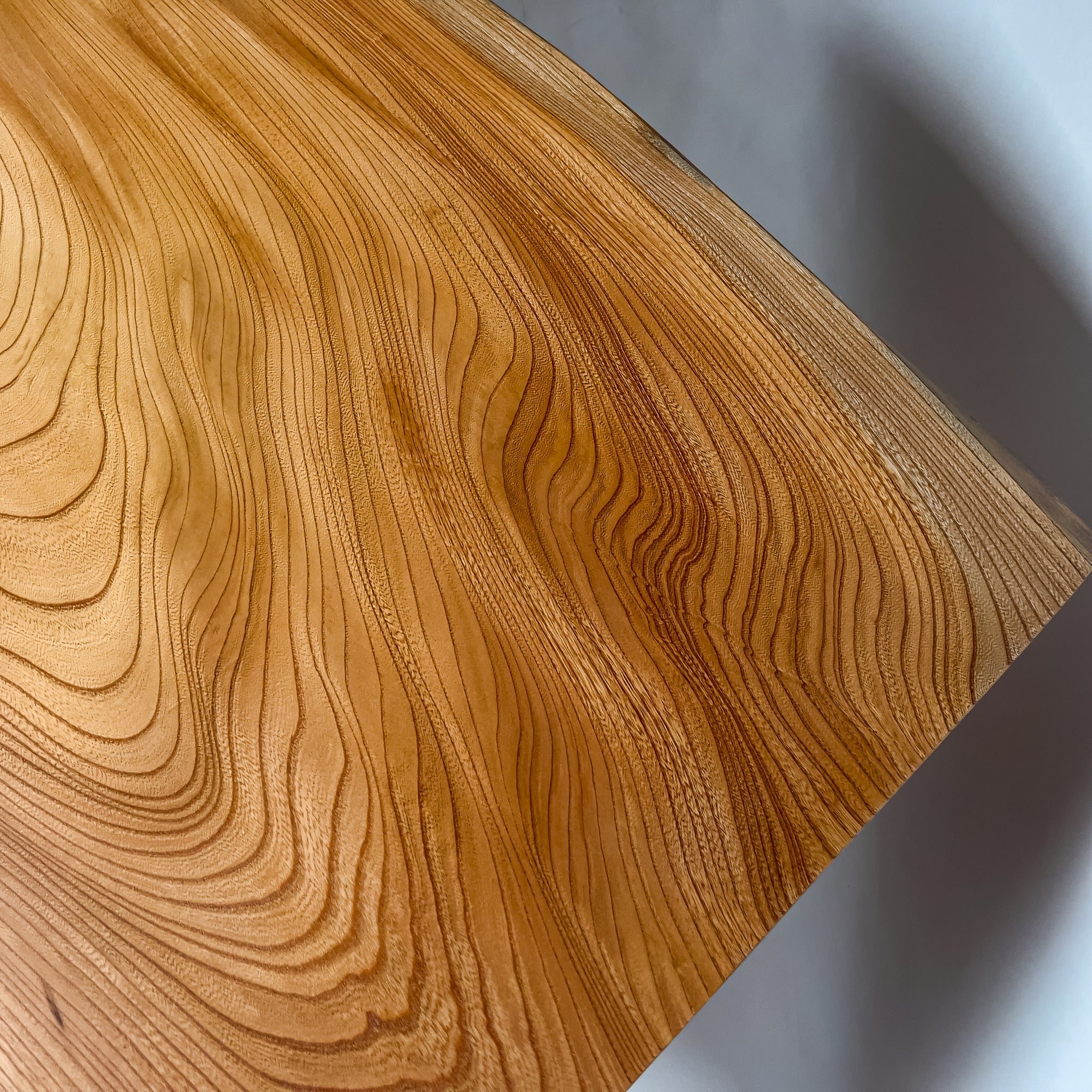 No.2092　欅（けやき）/一枚板ダイニングテーブル