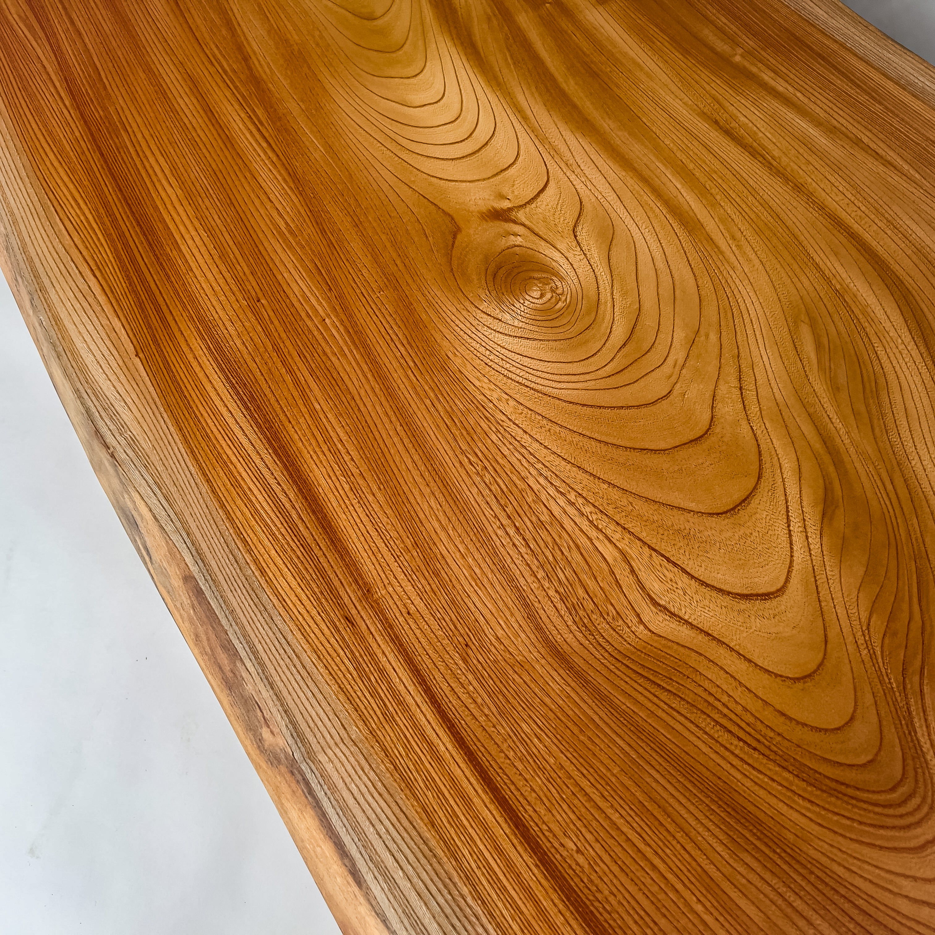 No.2092　欅（けやき）/一枚板ダイニングテーブル