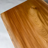 No.2092　欅（けやき）/一枚板ダイニングテーブル