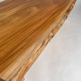 No.2092　欅（けやき）/一枚板センターテーブル