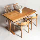 No.2092　欅（けやき）/一枚板ダイニングテーブル