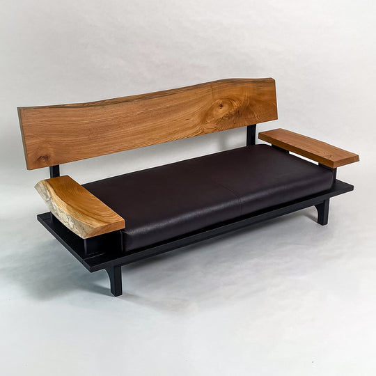 No.2021B　欅（けやき）/一枚板ソファ