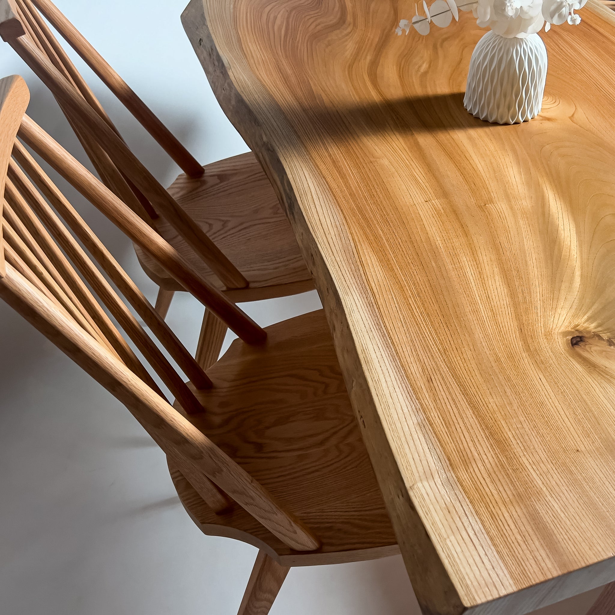 No.2092　欅（けやき）/一枚板ダイニングテーブル