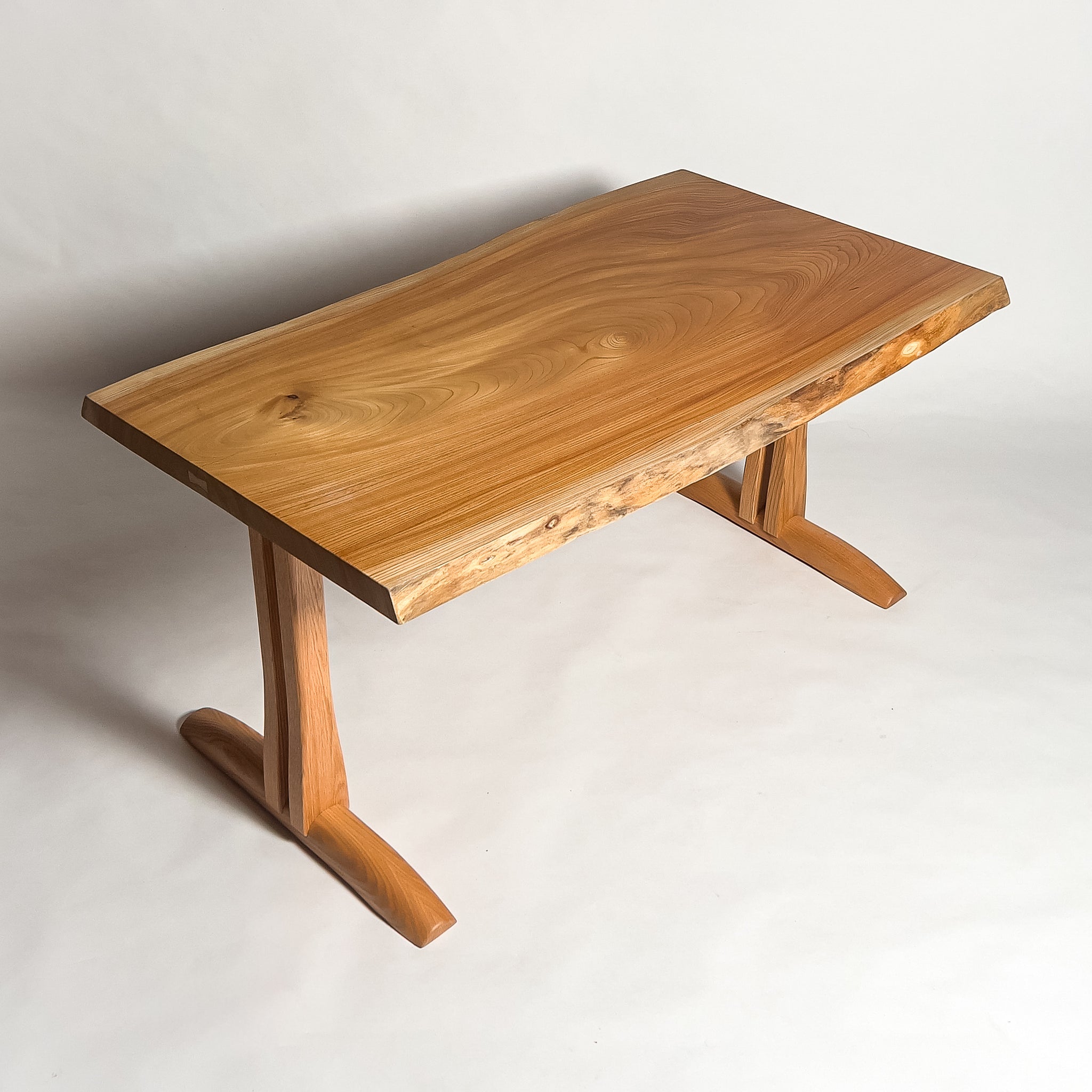 No.2092　欅（けやき）/一枚板ダイニングテーブル