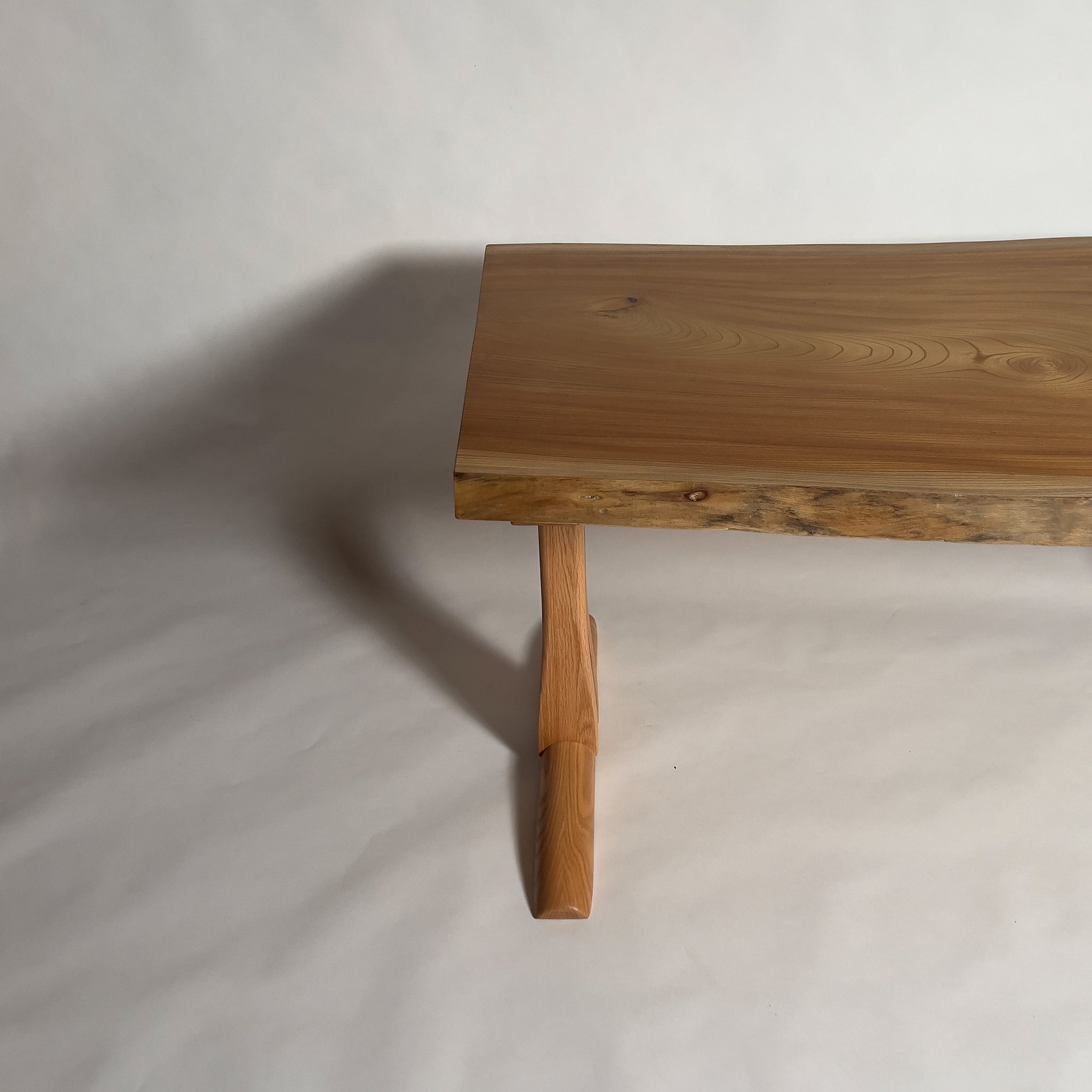 No.2092　欅（けやき）/一枚板ダイニングテーブル