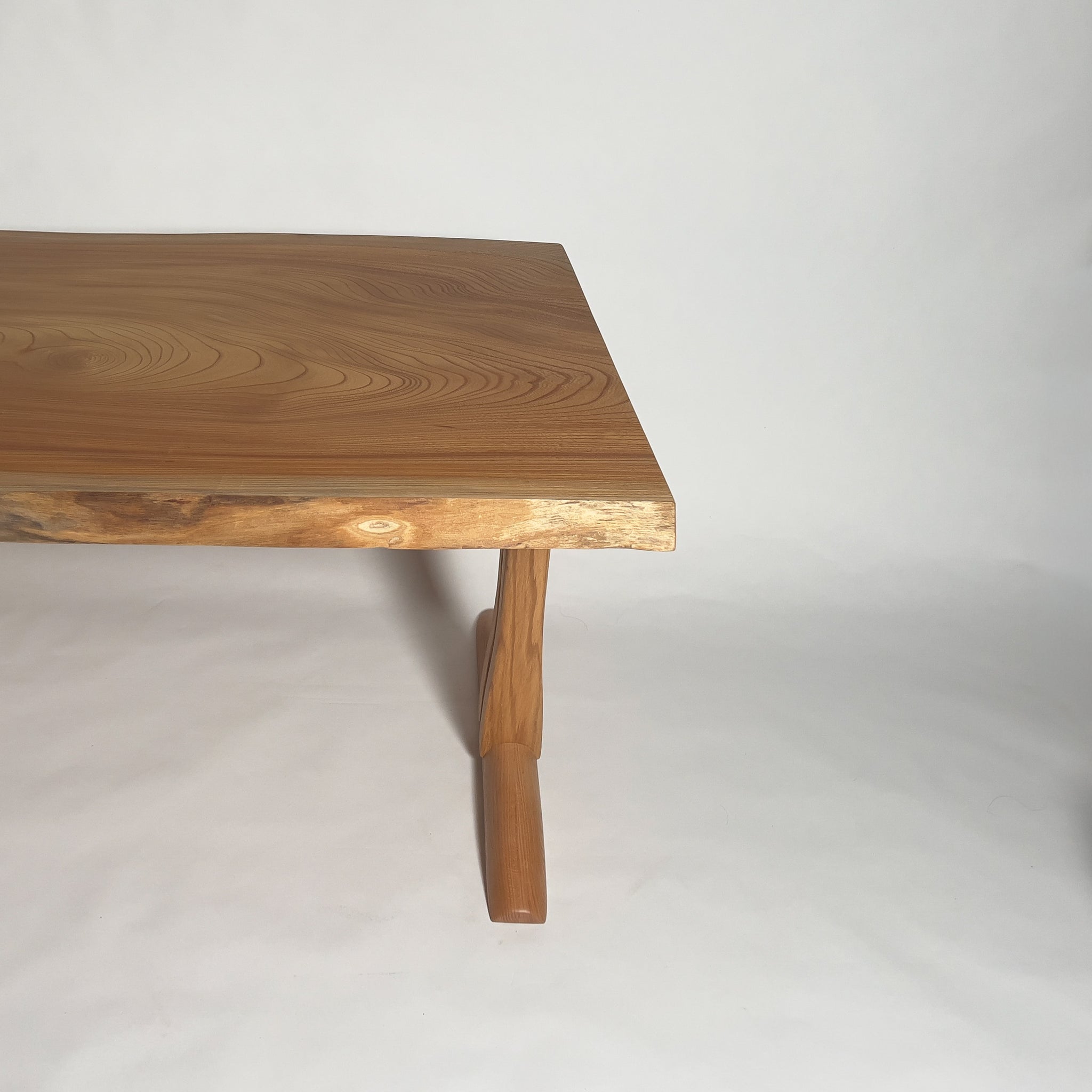 No.2092　欅（けやき）/一枚板ダイニングテーブル