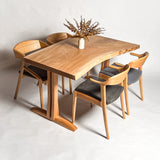 No.2098　欅（けやき）/一枚板ダイニングテーブル