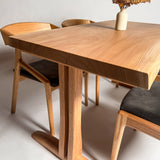 No.2098　欅（けやき）/一枚板ダイニングテーブル