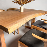 No.2098　欅（けやき）/一枚板ダイニングテーブル