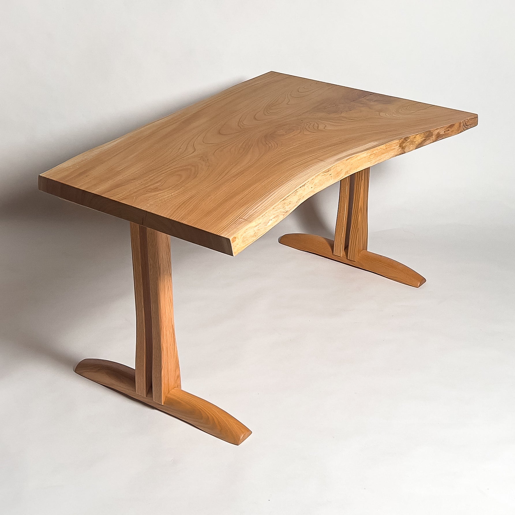 No.2098　欅（けやき）/一枚板ダイニングテーブル