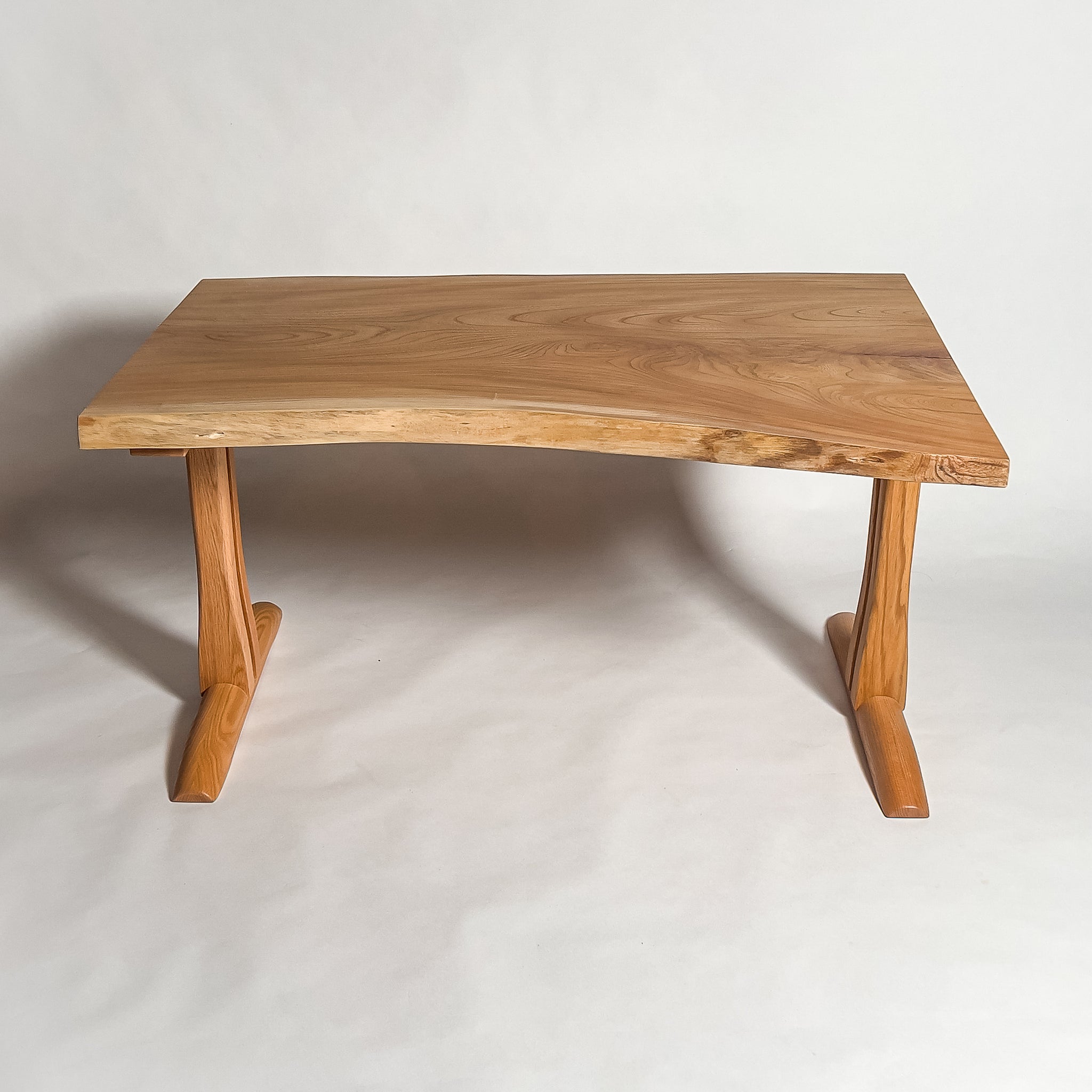 No.2098　欅（けやき）/一枚板ダイニングテーブル